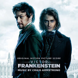 Album cover of Victor Frankenstein (Original Motion Picture Score)