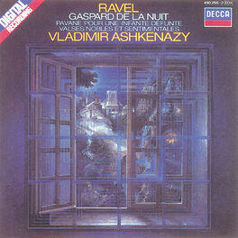 Album cover of Ravel: Gaspard de la nuit; Pavane; Valses nobles et sentimentales