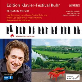 Album cover of Benjamin Moser (Edition Ruhr Piano Festival, Vol. 28) (Live)