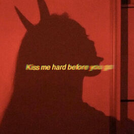 Album cover of kiss me hard before you go
