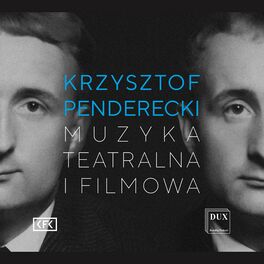 Album cover of Krzysztof Penderecki: Theatre & Film Music