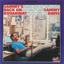 Album cover of Sammy's Back On Broadway
