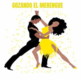 Album cover of Gozando el Merengue