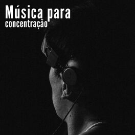 Album cover of Música para concentração - Relaxantes canções de piano, música instrumental de fundo, mente calma, relaxamento, trabalho, estudo