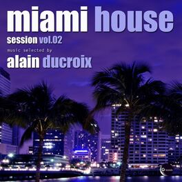 Album cover of Miami house session, Vol. 2