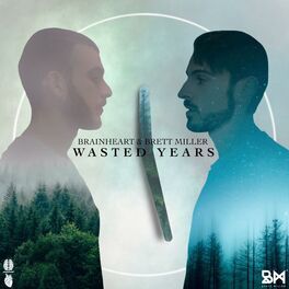 Album cover of Wasted Years