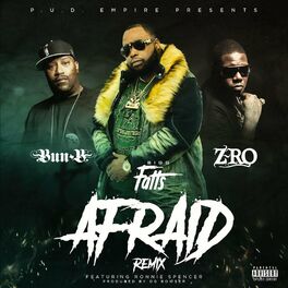 Album cover of Afraid (Remix)
