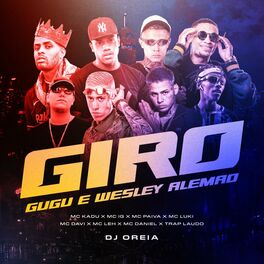 Album cover of Giro Gugu e Wesley Alemão