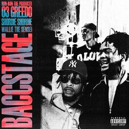 Album cover of Baccstage (feat. Shordie Shordie & Wallie The Sensei)