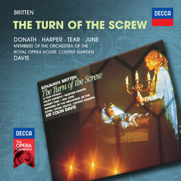 Album cover of Britten: The Turn Of The Screw
