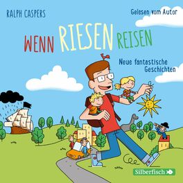 Album cover of Wenn Riesen reisen (Neue fantastische Geschichten)