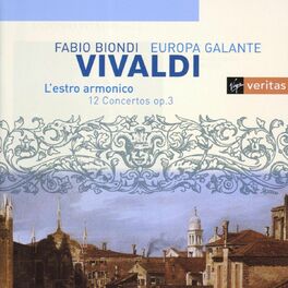 Album cover of Vivaldi: L'Estro Armonico, Op. 3