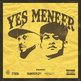 Album cover of Yes Meneer
