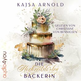 Album cover of Die Hochzeitstortenbäckerin