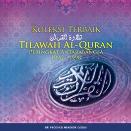 Album picture of Koleksi Terbaik Tilawah Al-Quran (Peringkat Antarabangsa 1996-1998)