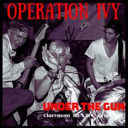Album cover of Under The Gun (Live Claremont '88)