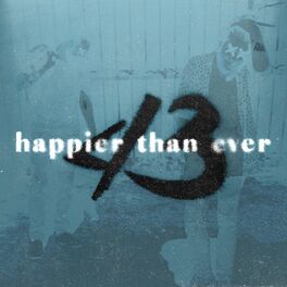 Album cover of happier than ever