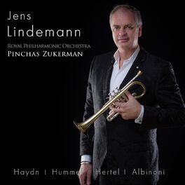 Album cover of Trumpet Concertos of Haydn, Hummel, Hertel, and Albinoni