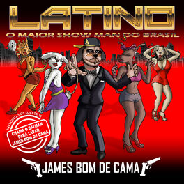 Album cover of James Bom de Cama