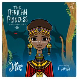 Album cover of The African Princess Book Soundtrack (feat. Lana)