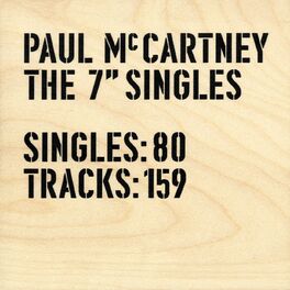 Album cover of The 7” Singles