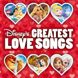 Album cover of Disney’s Greatest Love Songs