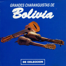 Album cover of Grandes Charanguistas de Bolivia
