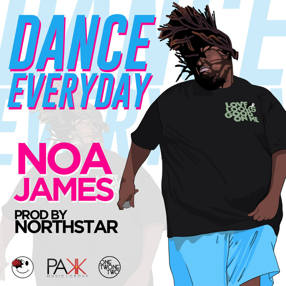 He dances every day. He dances every day