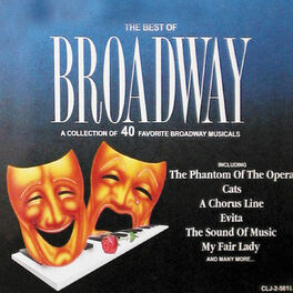 Album cover of The Best of Broadway