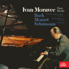 Album cover of Piano Recital: Bach, Mozart, and Schumann