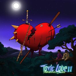 Album cover of Toxic Love (feat. Oxlade)