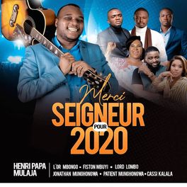 Album cover of Merci Seigneur pour 2020