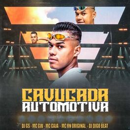 Album cover of Cavucada Automotiva