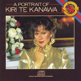 Album cover of A Portrait of Kiri Te Kanawa
