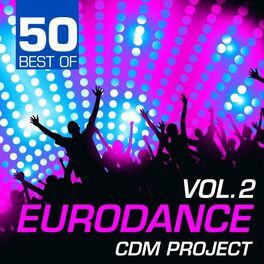 Album cover of 50 Best of Eurodance, Vol. 2