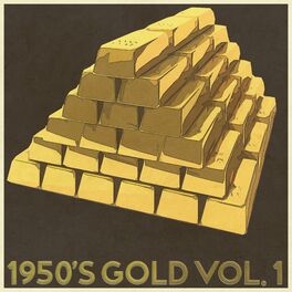 Album cover of 1950's Gold, Vol. 1