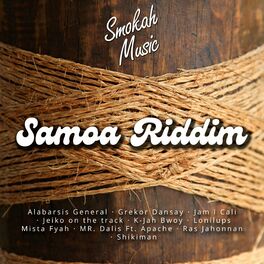 Album cover of Samoa Riddim