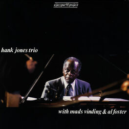 Album cover of Hank Jones Trio