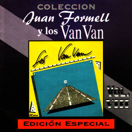 Album cover of Coleccion: Juan Formell y los Van Van - Vol. 8
