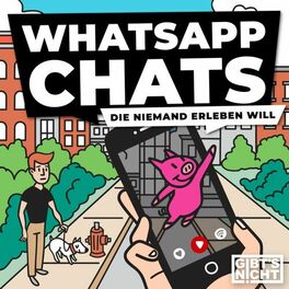 Album cover of WhatsApp Chats die niemand erleben will