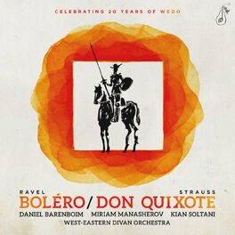 Album cover of R. Strauss: Don Quixote – Ravel: Bolero