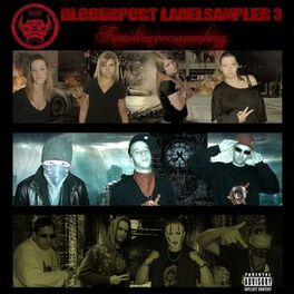 Album cover of Bloodsport Labelsampler 3 (Familienversammlung)