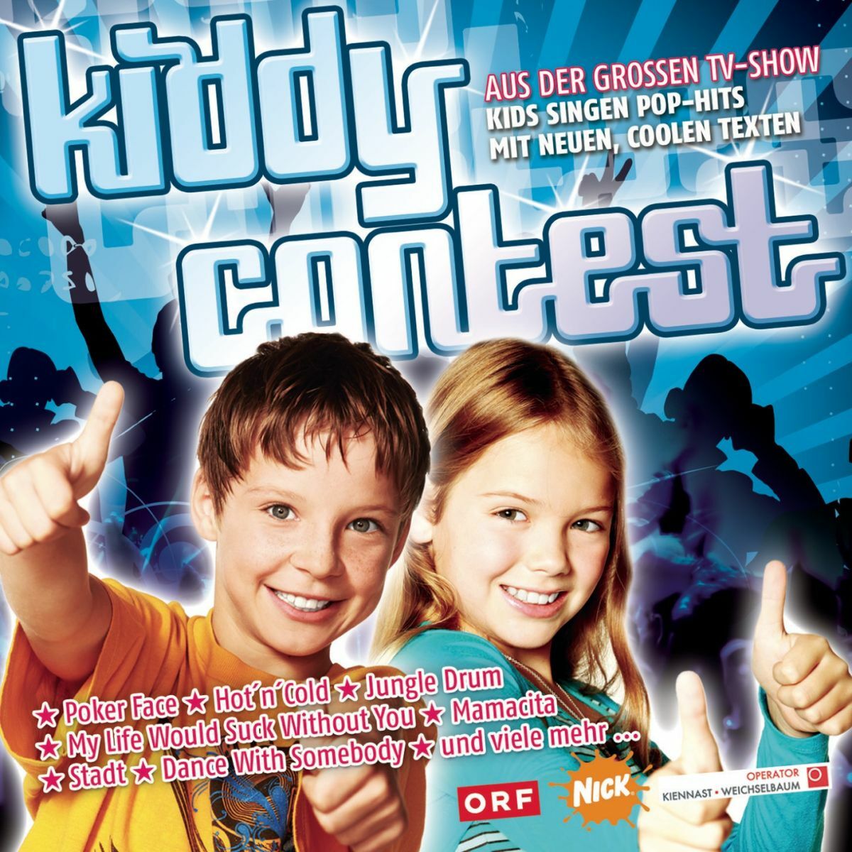 Kiddy Contest Kids: albums, songs, playlists | Listen on Deezer