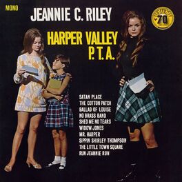 Album cover of Harper Valley P.T.A. (Mono / Remastered 2022)