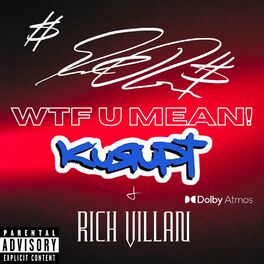 Album cover of WTF U MEAN? (feat. Kurupt & Rich Villan)