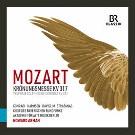 Album cover of Mozart: Krönungsmesse, K. 317 & Other Choral Works (Live)