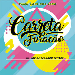 Album cover of Carreta Furacão