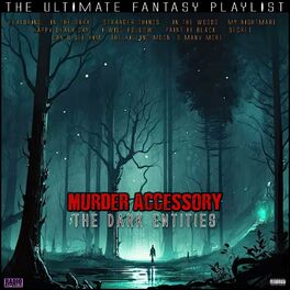 Album cover of Murder Accessory The Dark Entities The Ultimate Fantasy Playlist