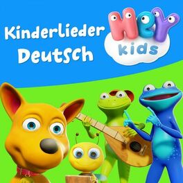 Album cover of Kinderlieder Deutsch