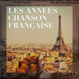Album cover of Les années chanson française